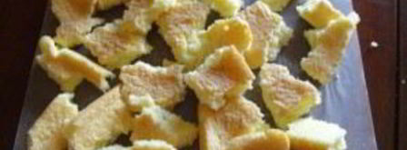 пирожное шоколадная картошка. Шаг 3