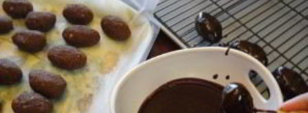 пирожное шоколадная картошка. Шаг 7