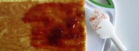 пирожное ванильная свеча. Шаг 5