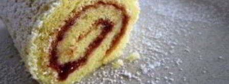 пирожное ванильная свеча. Шаг 6