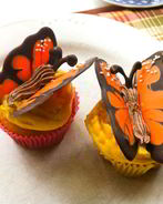 Пирожные Бабочки