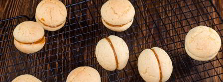 пирожные персики. Шаг 12