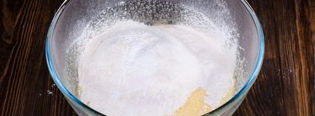 пирожные персики. Шаг 4