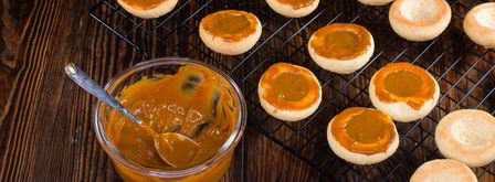 пирожные персики. Шаг 11