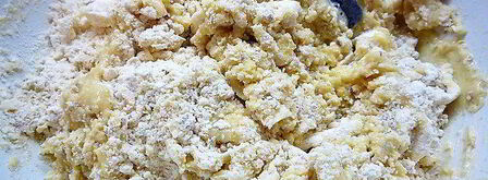 пирожные-птифуры миндальные сердечки. Шаг 5