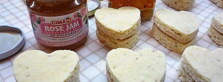 пирожные-птифуры миндальные сердечки. Шаг 10