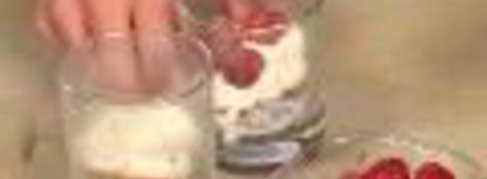 пирожные с малиной. Шаг 4