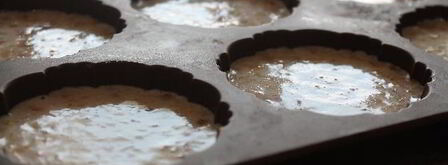 пирожные с миндалем. Шаг 7