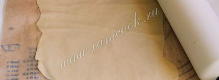 пирожные с творожным муссом. Шаг 6