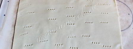 пирожные с творожным муссом. Шаг 7