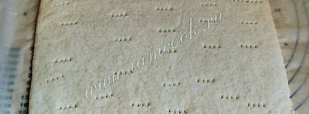 пирожные с творожным муссом. Шаг 8