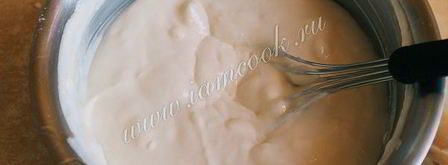 пирожные с творожным муссом. Шаг 9