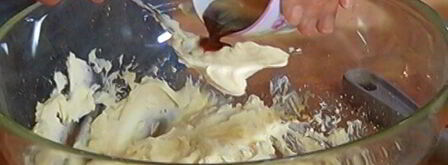 пирожные шу с миндальными хлопьями. Шаг 10