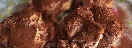 пирожные шу с миндальными хлопьями. Шаг 12