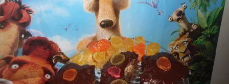 пирожные темная ночь. Шаг 4