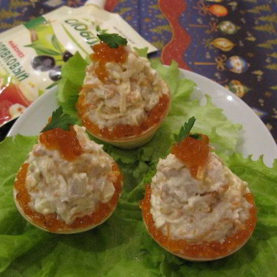 Рецепт рыбных пирожных