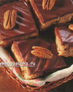 Шоколадное пирожное
