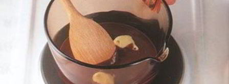 шоколадное пирожное. Шаг 9