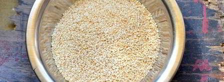 шоколадный брауни с кунжутом и семечками. Шаг 3