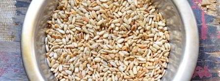 шоколадный брауни с кунжутом и семечками. Шаг 4