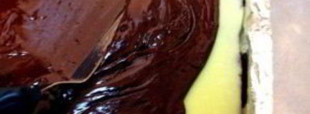 шоколадные пирожные с мятным ликером. Шаг 6