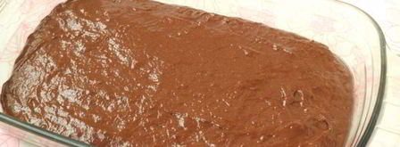 шоколадные пирожные с заливкой. Шаг 6