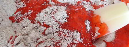 шоколадные валентинки брауни. Шаг 4