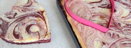 шоколадные валентинки брауни. Шаг 12