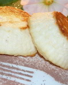 Творожно-кокосовые пирожные