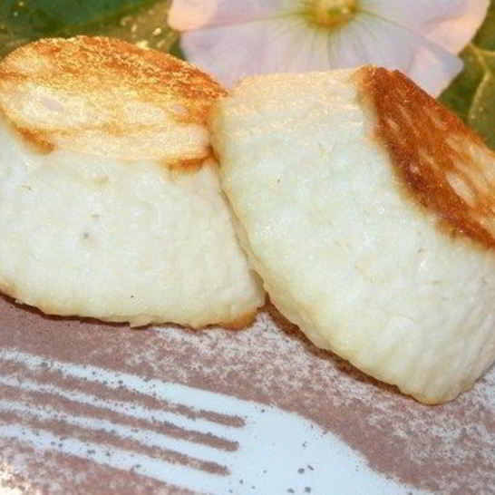 Рецепт творожно-кокосовых пирожные