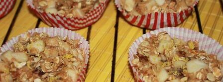 яблочно-финиковое пирожное. Шаг 6