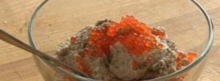 закусочные пирожные из сельди. Шаг 5