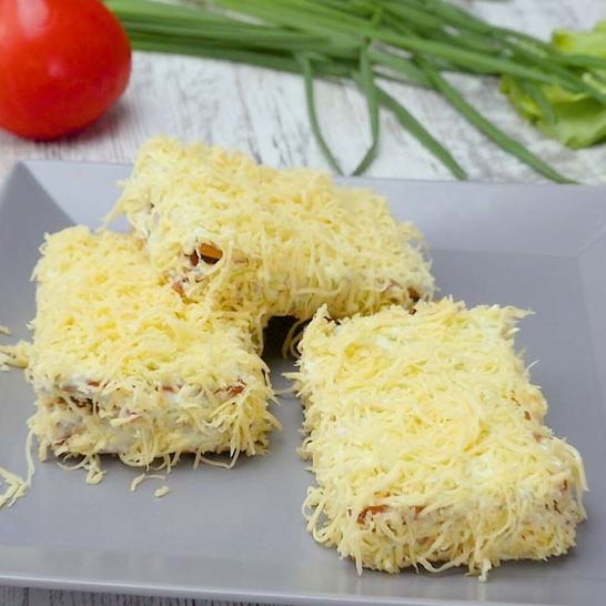 Рецепт закусочных пирожных