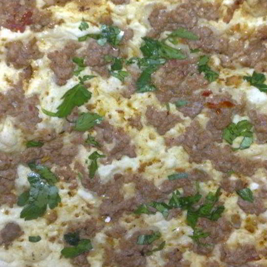 Рецепт азербайджанской пиццы лахмаджун