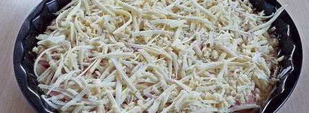 быстрая пицца на кефире. Шаг 11