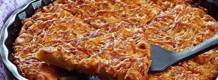 быстрая пицца на кефире. Шаг 12