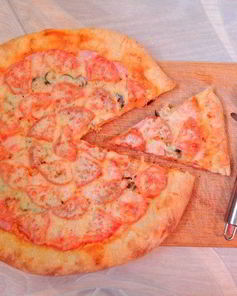 Домашняя пицца