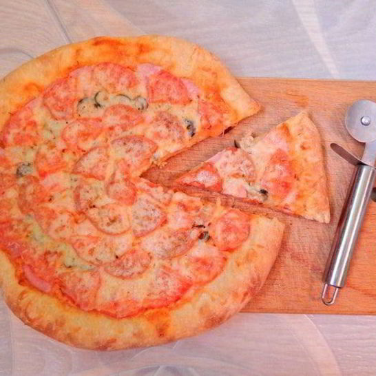 Рецепт домашней пиццы