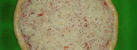 домашняя пицца. Шаг 9