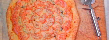 домашняя пицца. Шаг 10