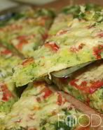 Кабачковая пицца