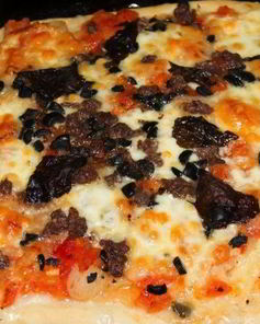 Неаполитанская пицца