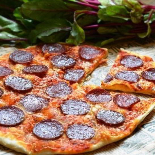 Рецепт острой пиццы