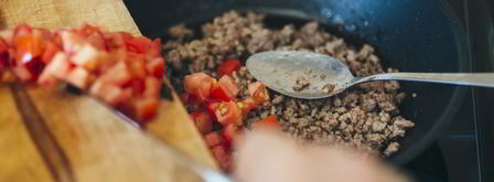 пицца болоньезе. Шаг 4