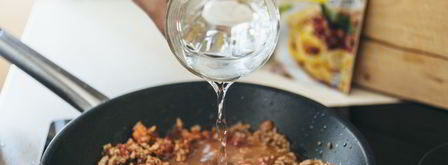 пицца болоньезе. Шаг 6