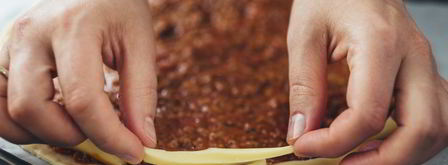 пицца болоньезе. Шаг 9