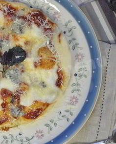 Пицца Четыре сыра в мультиварке