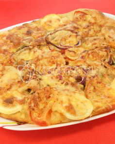 Пицца домашняя