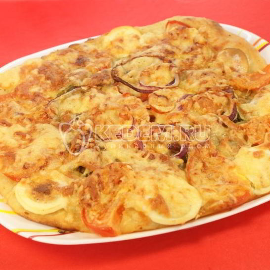 Рецепт пиццы домашней