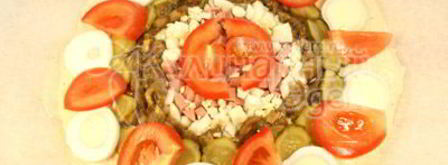 пицца домашняя. Шаг 7